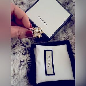 Gucci Pearl Ring